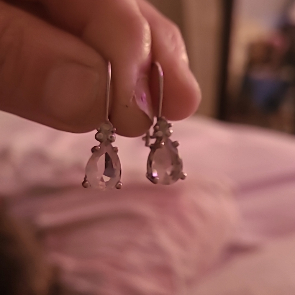 Sterling silver earings